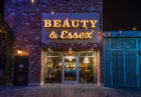 beauty & essex - los angeles